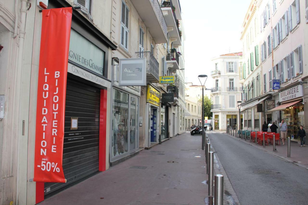 Appartement Foussard Cannes Exteriér fotografie